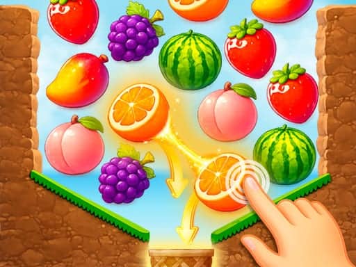 Screenshot von Fruit Match