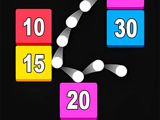 Screenshot von Bricks Breaker. Gravity Balls