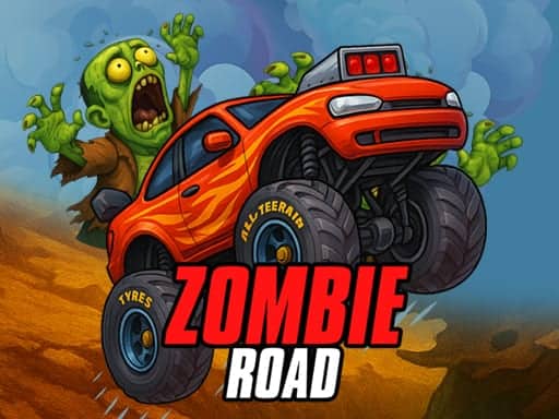 Screenshot von Zombie Road