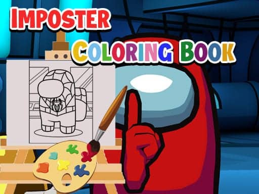 Screenshot von Imposter Coloring Book