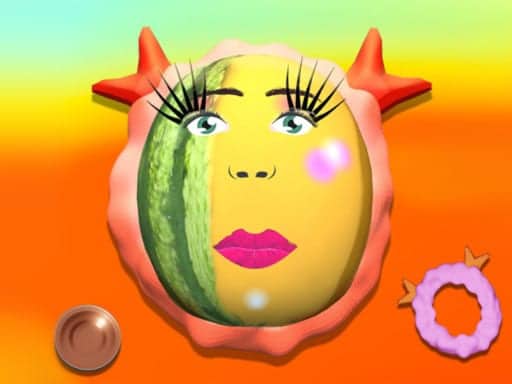 Screenshot von Makeup Fruits