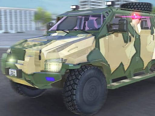 Screenshot von Police Car Armored