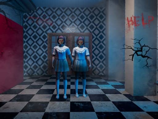 Screenshot von Scary Granny Games Ghost Games