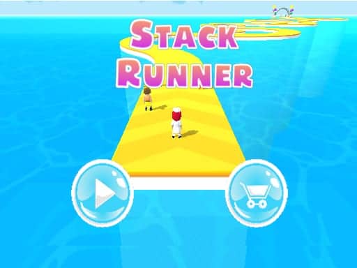 Screenshot von Stack Runner Short Path Racing