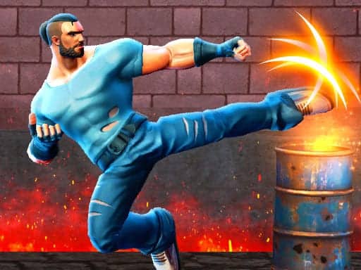 Screenshot von Street Mayhem - Beat Em Up
