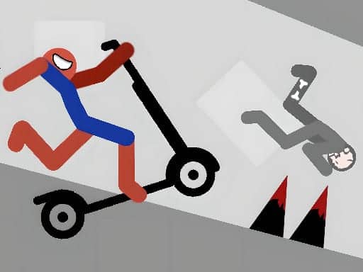 Screenshot von Stickman Broken Bones io