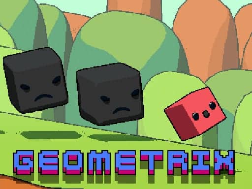 Screenshot von Geometrix