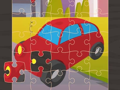 Screenshot von Toy Car Jigsaw