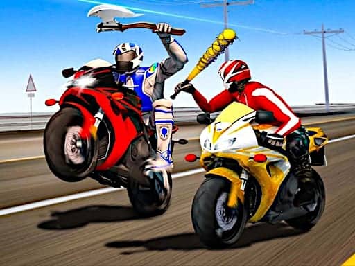 Screenshot von Biker Battle 3D