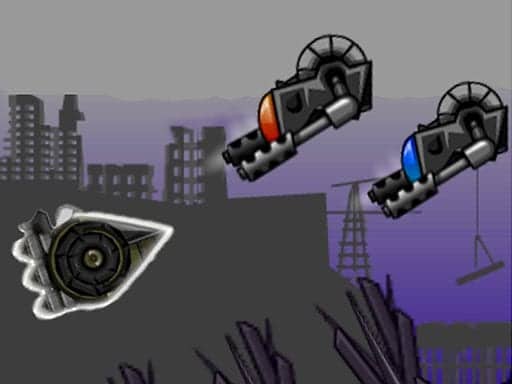 Screenshot von Bullet Car