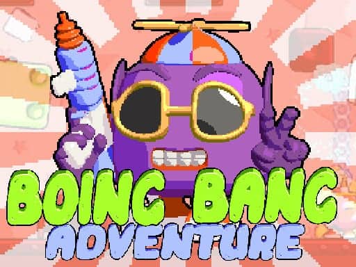 Screenshot von Boing Bang Adventure Lite