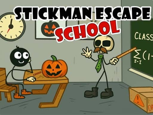 Screenshot von Stickman Escape School
