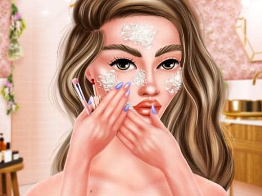 Screenshot von Skinfluencer Beauty Routine