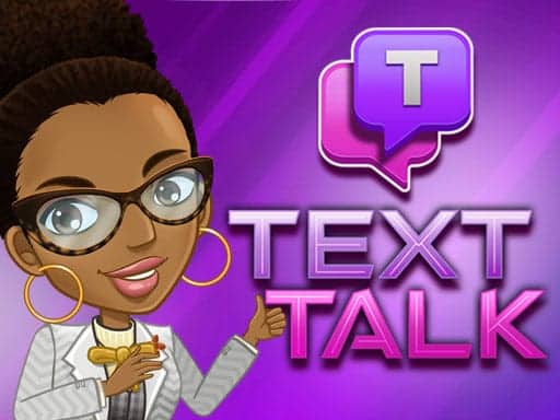 Screenshot von Text Talk