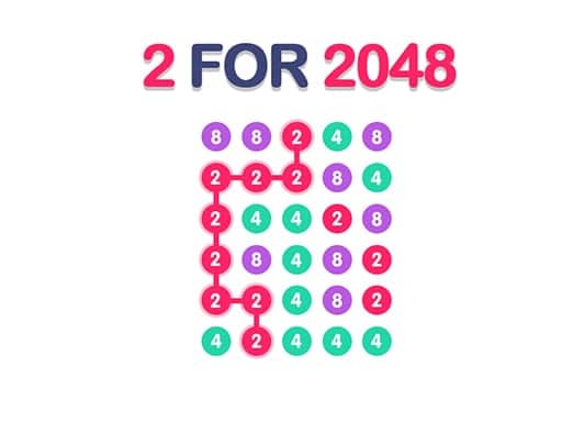 Screenshot von 2 For 2048