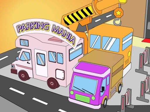 Screenshot von Parking Mania