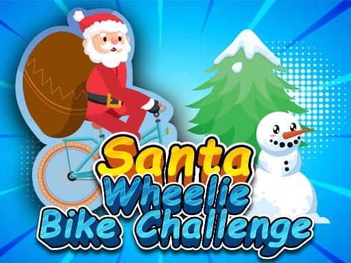 Screenshot von Santa Wheelie Bike Challenge