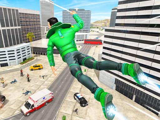 Screenshot von Spider Rope Hero City Fight
