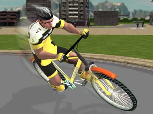 Screenshot von Pro Cycling 3D Simulator