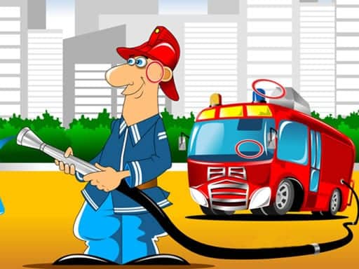 Screenshot von Fire Trucks Differences