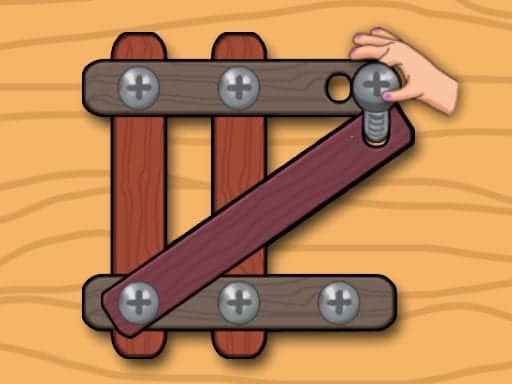 Screenshot von Wood Nuts Master: Screw Puzzle