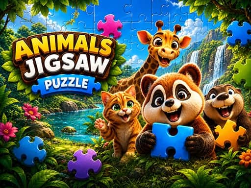 Screenshot von Animals Jigsaw Puzzle