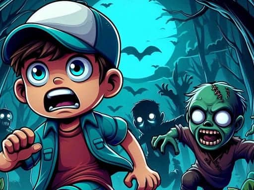 Screenshot von Zombie Chase