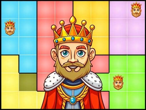 Screenshot von Kingdom Puzzles