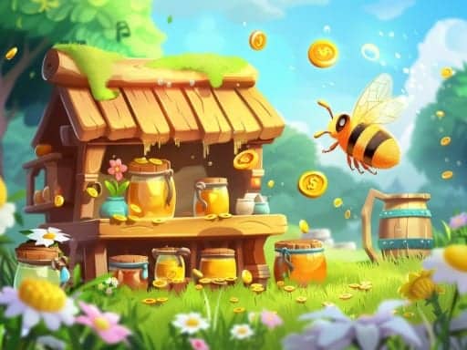 Screenshot von Busy Bee Hive