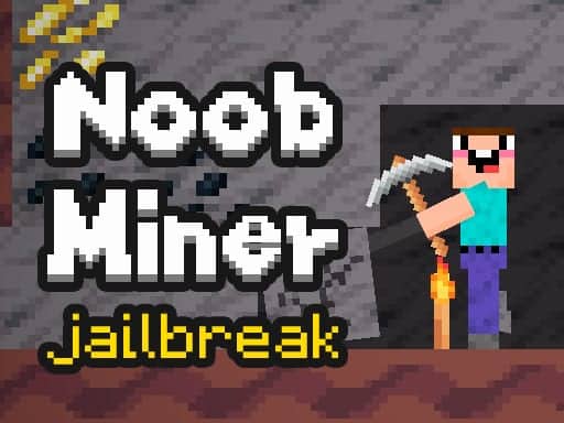 Screenshot von Noob Miner: Escape from prison