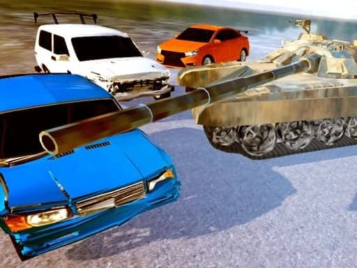 Screenshot von Russian Derby Crash