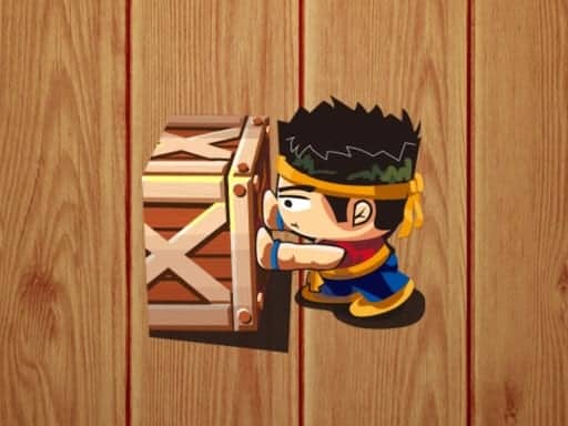 Screenshot von sokoban puzzle game