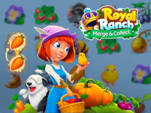 Screenshot von Royal Ranch Merge & Collect