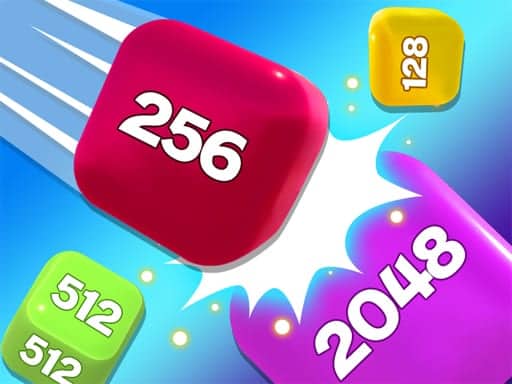 Screenshot von Chain Cube 2048 3D Merge Game