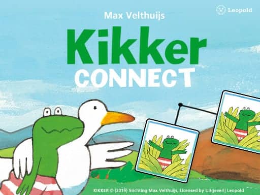Screenshot von Frog & Friends Connect