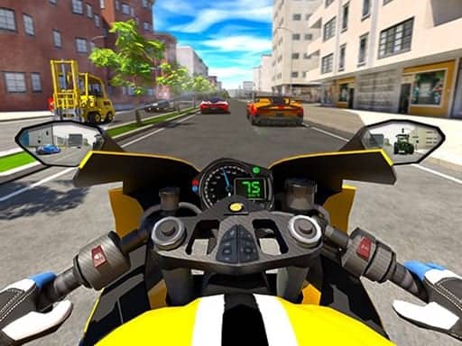 Screenshot von Drive Bike Stunt Simulator 3d