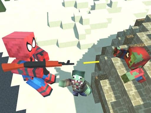 Screenshot von Block Craft Zombie Attack