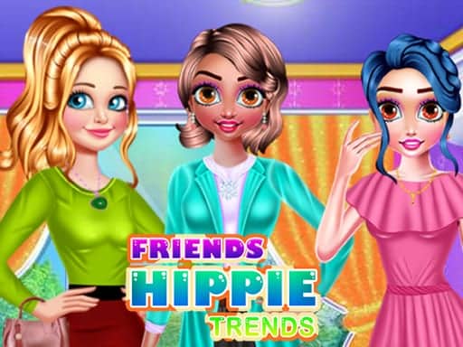 Screenshot von Friends Hippie Trends