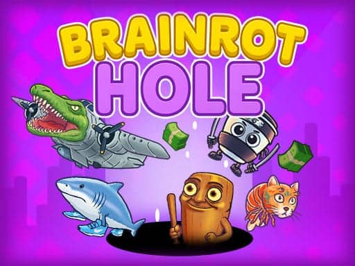 Screenshot von Brainrot Hole