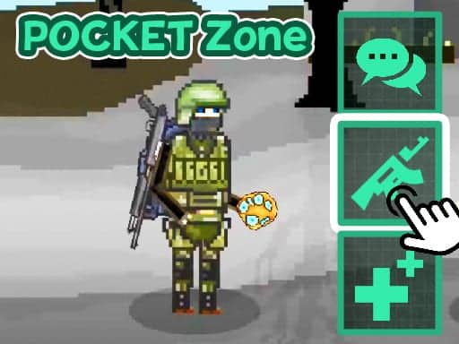 Screenshot von Pocket ZONE