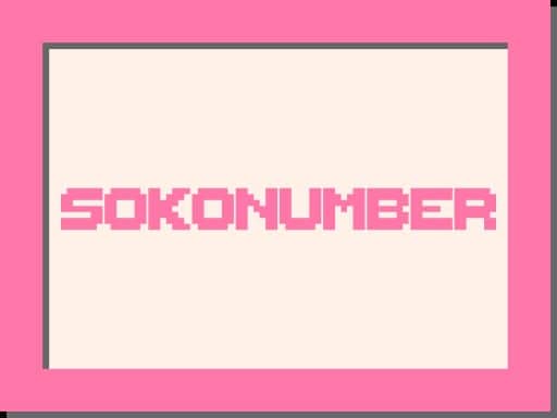 Screenshot von Sokonumber