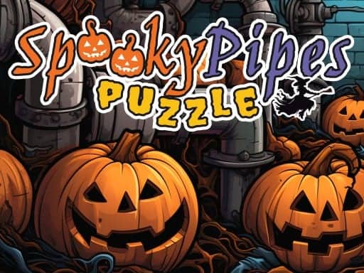 Screenshot von Spooky Pipes Puzzle