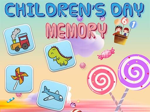Screenshot von Children's Day Memory
