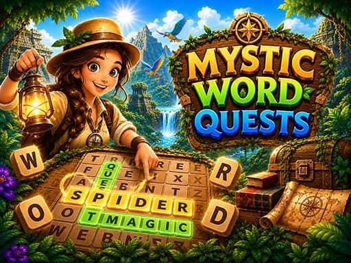 Screenshot von Mystic Word Quests