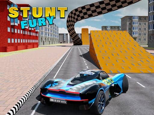 Screenshot von Stunt Fury