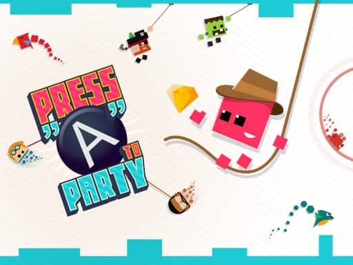Screenshot von Press "A" to Party
