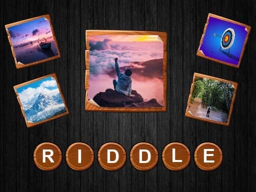 Screenshot von Pictures Riddle