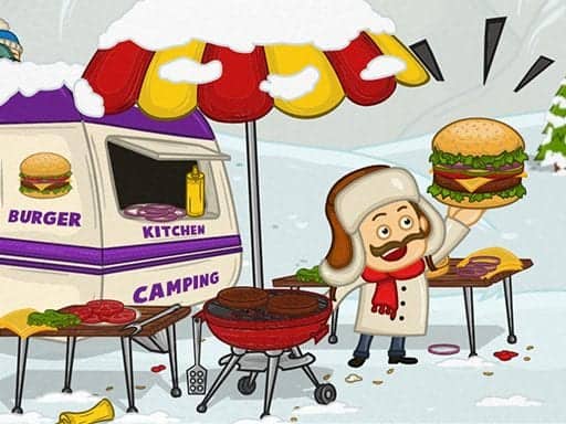 Screenshot von Mad Burger 2