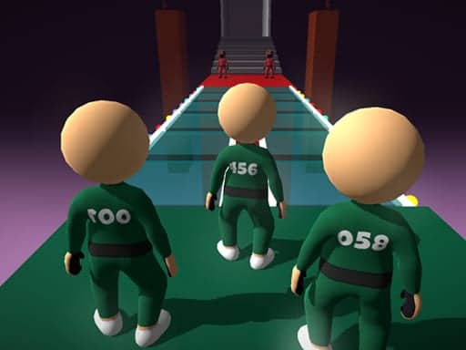 Screenshot von Squid 2 Glass Bridge