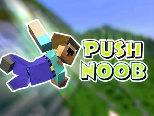 Screenshot von Push Noob